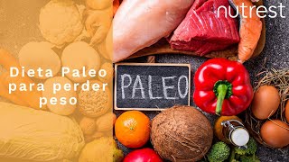 Dieta Paleo para perder peso [upl. by Eileme]