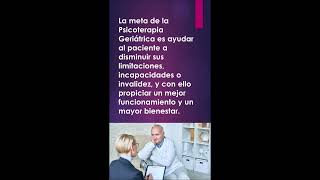 Psicología Geriátrica [upl. by Atinat]