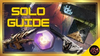 How to Solo Flawless Grasp of Avarice Titan Guide [upl. by Htrahddis]