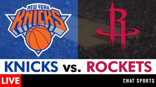 Knicks vs Rockets Live Streaming Scoreboard PlayByPlay Highlights Stats amp Analysis [upl. by Eita]