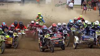 Sidecar Motocross in Schopfheim 2018 Germany [upl. by Carnes715]