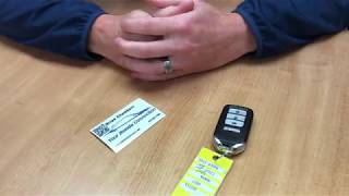 Replace battery in Honda smart key [upl. by Nester]