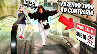 PASSEI 24 HORAS FAZENDO TUDO AO CONTRÁRIO [upl. by Pogah]