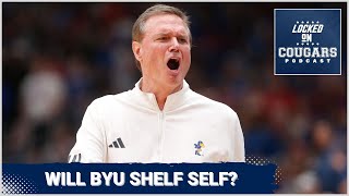 BYU Basketball Faces Tallest Big 12 Task To Date With Kansas Jayhawks  BYU Cougars Podcast [upl. by Seigler]