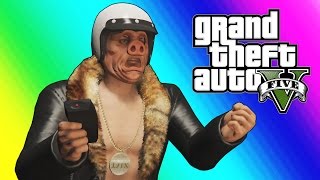 GTA 5 Online Funny Moments Wildcats Company Office DLC [upl. by Shultz]