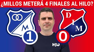 Millonarios 10 Medellín  Liga Dimayor 2023II  Resumen Goles y Táctica por Juan Felipe Cadavid [upl. by Thorwald]