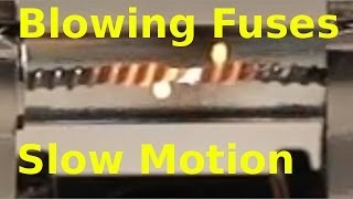 Blowing Fuses in Slow Motion [upl. by Roselle]