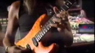 George Lynch Destroying the Guitar [upl. by Anialed]