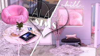 CREATIVE SIM APARTMENT ‖ The Sims 4 ‖  CC STOP MOTION ‖ DOWNLOAD [upl. by Anan]