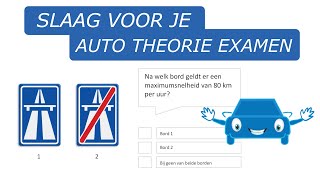 Theorie examen juni 2023 [upl. by Anavi]