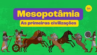 HISTÓRIA GERAL 2 MESOPOTÂMIA CULTURA E RELIGIÃO [upl. by Aniles]