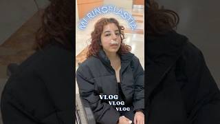 Mi RINOPLASTIA Vlog  teaser del video rinoplastia nosejob cirugiavlog [upl. by Firehs179]