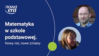 Matematyka w szkole podstawowej Nowy rok nowe zmiany [upl. by Tim]