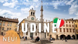 UDINE 🇮🇹 Schon auf der ItalienBucketlist Alle Sehenswürdigkeiten der Stadt  TOP Places to visit [upl. by Nahoj]