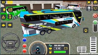 Bus GameBus wala gameBus racing gameBus 3d gameRun gameBus wala racing gameRun game🌹🌹🌹 [upl. by Naujled]