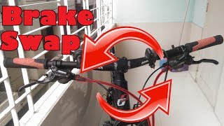 Swapping Hydraulic Brake Hoses [upl. by Ailegave]