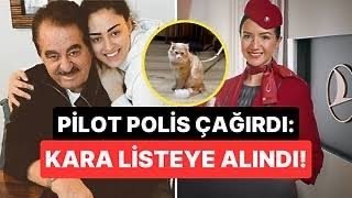 Dilan Çıtakın Uçak Kavgası Kara Listeye Alındı [upl. by Birk]