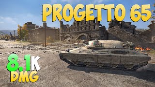 Progetto 65  8 Kills 81K DMG  Smart  World Of Tanks [upl. by Ikcim]