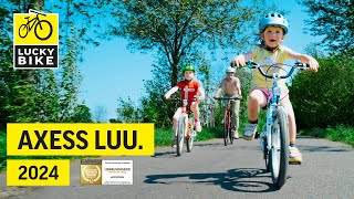 AXESS LUU REVIEW  🚴‍♀️ Leichte Kinderfahrräder für alle 🌟 [upl. by Noorah]