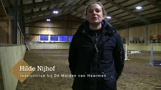 Voorbereiding KNHS FNRS Springcompetitie finale De meiden van Haarman [upl. by Tibbitts]