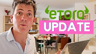 Etoro Investing  Copy Trading Update  28March2024 [upl. by Ledif311]