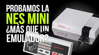 PROBAMOS LA NES MINI  ¿Más que un emulador [upl. by Tillman860]