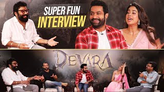 Sandeep Reddy Vanga Interviews Jr NTR amp Devara Team  Janhvi Kapoor  Saif Ali Khan  Koratala Siva [upl. by Goober]