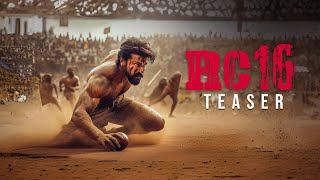 Ram Charan RC16 Teaser  Bucchibabu Sana  AR Rahman  Tupaki Filmy [upl. by Vyse956]