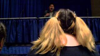 Dante Basco on Hammerman in Blood and Bone [upl. by Ck]