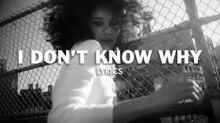 AVAION  I don’t know why SOMMA Remix Lyrics [upl. by Bowes593]