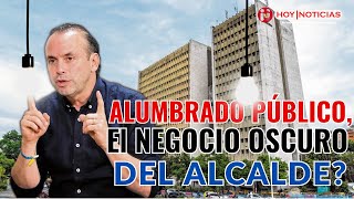 El negocio OSCURO del alumbrado PÚBLICO de Cali  ENSOMBRECE la contratación de la alcaldía [upl. by Dnomyaw]