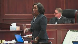 Rosenbaum Murder Trial  Dasha Young presents the prosecutions rebuttal close [upl. by Boelter393]