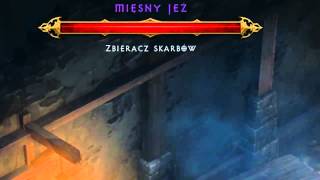 Mięsny jeż  Diablo 3 HD PL [upl. by Ellebana]