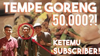 TEMPE GORENG RP 50000 Restoran Indonesia di TOKYO [upl. by Notsnhoj]