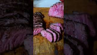 blackstone tailgater grill griddle blackstonecooking steak linguiça onion foodie yummy [upl. by Akinimod]