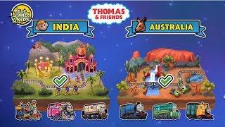 Thomas amp Friends Adventures 3  Unlock ALL  Locations Characters amp Costumes By Mattel [upl. by Ybreh15]