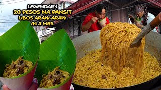 PANSIT NA 20 PESOS ANG HALAGA IN 3 HOURS UBOS LAHAT NG TINDA  PANSIT NI MANG BIKO [upl. by Edwin729]