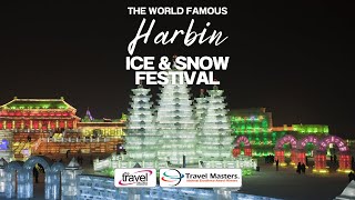 Harbin Snow and Ice Festival [upl. by Albarran]