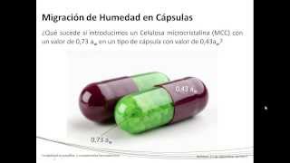 Estabilidad en pastillas y comprimidos farmacéuticos Fundamentos básicos sobre act [upl. by Nera451]