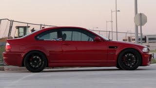 Sick Supercharged E46 M3  Loud Launch [upl. by Doralin]