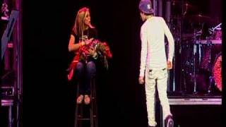 Justin Bieber  One Less Lonely Girl LIVE  HD [upl. by Clara]