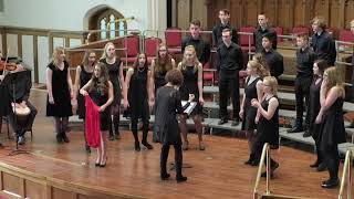 Tango to Evora  arr Washburn  River East Collegiate Chamber Choir [upl. by Nuy]