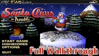 Santa Claus In Trouble  Full Walkthrough [upl. by Celina765]