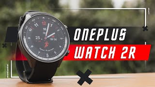 МАКСИМУМ ВОЗМОЖНОСТЕЙ 🔥 УМНЫЕ ЧАСЫ ONEPLUS WATCH 2R GPS NFC Wear OS СМАРТ ЧАСЫ ЗА АДЕКВАТНЫЙ ЦЕННИК [upl. by Armington]