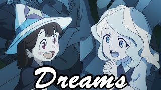 「Dreams」Little Witch Academia AMV Tsukinocon 2020 Finalist [upl. by Ahsaf]