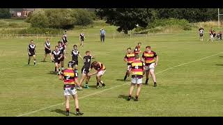 2nd half Castleford Panthers v Brighouse Rangers open age 3824 [upl. by Llewol]