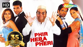 Phir Hera Pheri 2006  Akshay Kumar Suniel Shetty Paresh Rawal Rimi Sen  Bipasha Basu  Comedy [upl. by Priscilla]