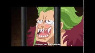 BARTOLOMEO CONOCE A ZORO [upl. by Aisanat]