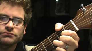 How to play quotLowquot by Cracker on acoustic guitar Made Easy [upl. by Thirion]