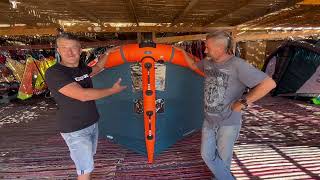 Винг GAASTRA CROSS  обзор 2023 Дахаб WING GAASTRA CROSS 2023 DAHAB REVIEW [upl. by Hough137]